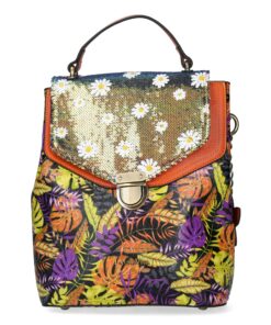 LAURA VITA Sac à dos pour femme Artio
