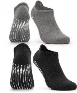 Occulto chaussettes yoga femme et homme OEKO-TEX STANDARD 100 - modèle Mady - lot de 2-4 paires - confortable et hygiéni