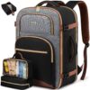 LOVEVOOK Antivol Travel Backpack Imperméable Voyage 40L pour Femmes et Hommes, idéal pour Voyages d'Affaires, Travail et