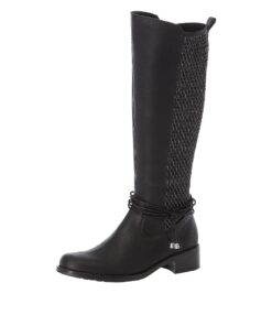 Rieker Z7362 Robot femmes hautes jusqu'au genou pour l'hiver chaudes et tendance
