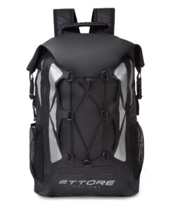 Sac à dos de cyclisme Ettore 100% étanche 30L - Noir -)] Pochet de cyclisme Ettore 100% étanche 30L - Noir - Eclipse S