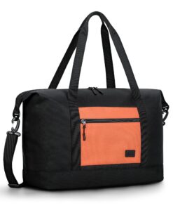 Sacs de cabine Lekesky Noir – Sac à dos multifonction pour tout voyage, Week-end, Nuit, Sport, Hôpital, 45x36x20, Sac de