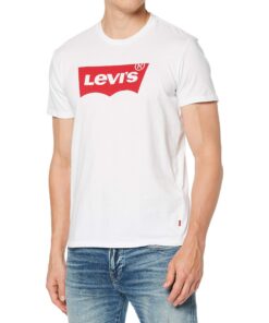 Levi's Graphic Set-in Neck T-Shirt Homme - Taille S-M - Lot de 1 - Mode Urbaine - T-shirt Fonctionnel - Taille Unique Ad
