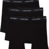 Calvin Klein Boxer Briefs Stretch Homme 3-Pack Pantalons de Boxer pour Hommes - Confort Élastique Multi-Utilisation