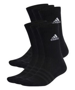 Adidas Mixte Enfants Chaussettes Sportswear Pack de 6 Paires Blanc