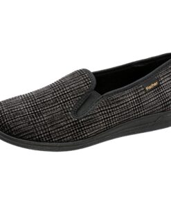 Fischer Markenschuh Frank Chaussons BasHomme Hiver Homme Élégance Design Materiau Durade Taille Eu40