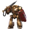 JOYTOY Warhammer The Horus Heresy Legio Custodes Contemptor Galatus 25cm Articulé Pour Adultes 15 Ans et Plus