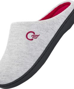 Chausses maison hiver mémoire de mousse antidérapantes Mishansha Hommes Femmes Taille 36-47 EU