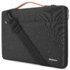 NIDOO 17,3 Pouces Imperméable Sac Protection Ordinateur Portable Gaming Pavilion 17/P73 P17/Inspiron 17/G7 pour 17.3" Pr