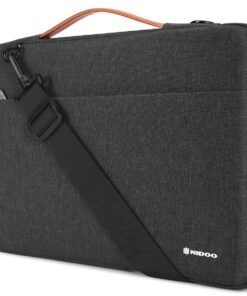 NIDOO 17,3 Pouces Imperméable Sac Protection Ordinateur Portable Gaming Pavilion 17/P73 P17/Inspiron 17/G7 pour 17.3" Pr