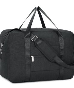 Narwey Valise Cabine 45x36x20 Easyjet Sac de Voyage Pliable sous Le Siège Noir 30L Narwey Valise Cabine 45x36x20 Easyje