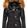 Veste matelassée d'hiver Navahoo Zoja pour dame avec capuche XS-XXL