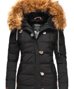 Veste matelassée d'hiver Navahoo Zoja pour dame avec capuche XS-XXL