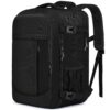 LIGSAN Bagage Cabine 40x30x20cm Sac à Dos Voyage 24L pour Ryanair Eurowings Vueling Homme Femme Sac à Main Valise Ordina