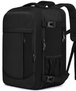 Bagage Cabine LIGSAN pour Femme et Homme Eurowings Ryanair Vueling Bagage à Main 24L avec Ordinateur Portable 14 Pouces