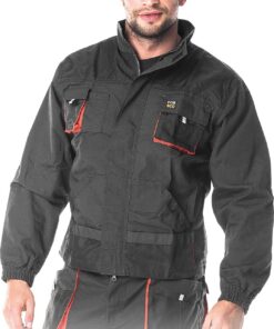 REIS FORECO-J Veste de sécurité | Veste de protection | Usage professionnel | Situations d'urgence | Protection contre l