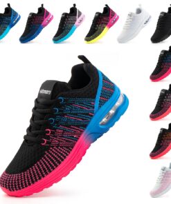 chaussure de course hitmars femme taille 36-42 eu confortable respiratory light