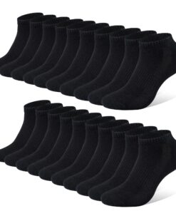 Chaussettes de Sport FALARY Hommes Femme 10 Paires Coton OEKO-TEX STANDARD 100 - Sécurité et Confort pour Sportifs