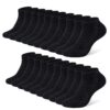 Chaussettes de Sport FALARY Hommes Femme 10 Paires Coton OEKO-TEX STANDARD 100 - Sécurité et Confort pour Sportifs