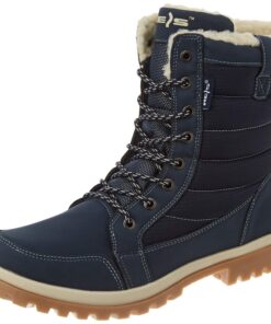 REIS Chaussures d'hiver Bleu foncé Taille 41 Hommes