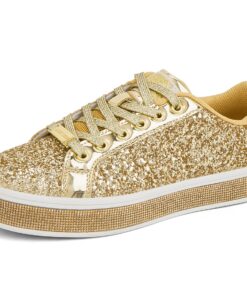 Baskets LUCKY STEP PlatesThickness Femme MarcheTennisComfort Mode