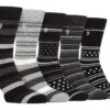 Chaussettes Homme Été Respirantes | Chaussettes en Bambou Couleur | Lot de 5 Paires | Qualité Supérieure Toucher Ultra-D