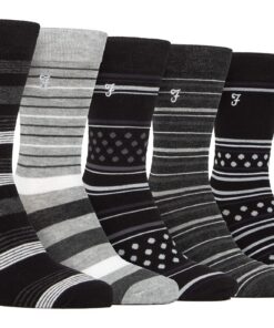 Chaussettes Homme Été Respirantes | Chaussettes en Bambou Couleur | Lot de 5 Paires | Qualité Supérieure Toucher Ultra-D