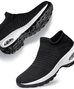Raoendis Chaussures de marche légères pour femme – Chaussures de course en maille pour femme – Meilleures chaussures de