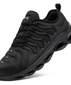 Chaussures de Sécurité Légères Hommes Embout Acier Confort Mode Respirante 36EU-50EU Chaussures de Travail Légères Hom