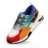 LUCKY STEP Chaussures de Mode Femmes Plateforme rétro et Lacets décontractés pour Mode et confort