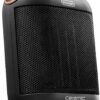 De'Longhi Radiateur Céramique HFX30C18.AG | Chauffage Mobile Rapide et Séléctif avec 2 Niveaux de Puissance et Fonction