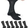Chaussettes diabétiques pour homme sans élastique - Tailles 43-46, 39-42 - Soins pieds diabétiques