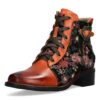 Bottines LAURA VITA Femme Comfortable Élégantes pour Promenade en Automne Hiver 40 EU