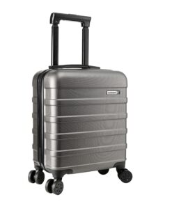 ValiseMainCabinMaxGraphite.CoqueRigide30L