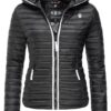 Veste matelassée Navahoo Kimuk Prc Dame mi-Saison XS-3XL chaudes et tendance