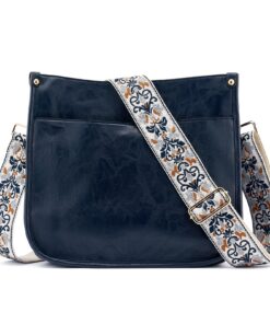 ZOUIQSS Femmes Sac À Bandoulière En Cuir Chic À Double Usage Mode Hobo Et Sac À Dos Poches Zippées Réglable