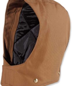 Carhartt Firm Duck Capuche Hommes - Veste Hivernale Warm & Durable | Carhartt Firm Duck Capuche Adultes - Fonctionnelle