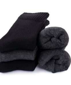 Occulto Chaussettes Bambou Hiver Homme & Femme Lot de 5 Mika OEKO-TEX STANDARD 100