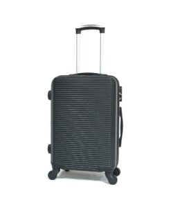 CELIMS Valise en Cabine Noir - Grande Capacity pour Voyage - Passe Partout #55x35x20