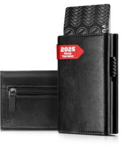 Portefeuille IceReco Homme avec Blocage RFID Noir