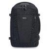 SAC À DOS ÉCO-HUB CABINE ÉCOLOGIQUE PET RECYCLÉ 20L SIÈGE Ryanair HOMME FEMMEPOCHES USB Noir Global Recycled Standard