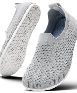KOWAYI Chaussons Antidérapants Enfants Unisex - Pantoufles Pour Filles et Garçons (7-12 Ans) - Chaussures de Maison Étan