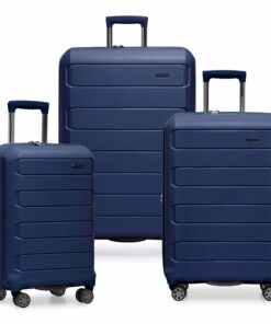 Valise Rigide Traveler's Choice Pagosa Élégante et Indestructible | Valise Extensible pour Voyageurs