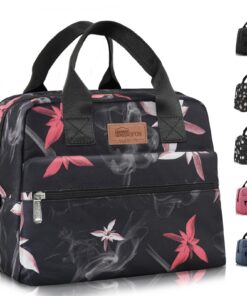 HOMESPON Sac Isotherme Grande Capacité pour Femmes et Hommes à l’École et au Bureau Imperméable Portable Specifique Tail