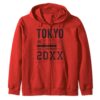 FM London Sweat-shirt Tokyo City Comfortable en Coton Größe M