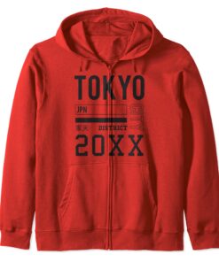FM London Sweat-shirt Tokyo City Comfortable en Coton Größe M