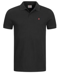 Höhenhorn Polo Pays de Galles Homme - Coupe Droite - En Coton Confortable - Élégant et Tendance