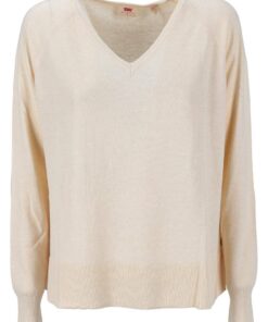 Levi's Petal Vneck Sweater Pull-Over Femme Hiver Chic_Mode Contemporaine_Finition Élégante_Tendance Coloris Multicolore.