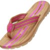 Eagsouni Chaussures de Plage et Piscine Hommes Femmes Tongs Pantoufles Été Plates Sandales