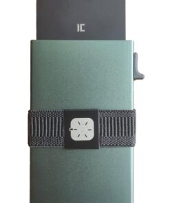 Aureum Vault Générique Porte-Cartes Automatique Aluminium Protection RFID Premium Accès Rapide Coffret Cadeau Élégant De